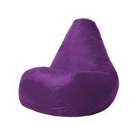 Bean Bag Bazaar Dalton Pouf Enfant Gaming, Pouf Poire avec Remplissage, Chaise Confortable, Fauteuil Salon Confortable, Chaise de Jardin, Salon de Jardin Exterieur, Fauteuil Exterieur, Violet