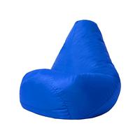 Bean Bag Bazaar Dalton Pouf Enfant Gaming, Pouf Poire avec Remplissage, Chaise Confortable, Fauteuil Salon Confortable, Chaise de Jardin, Salon de Jardin Exterieur, Fauteuil Exterieur, Bleu
