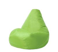 Bean Bag Bazaar Dalton Pouf Enfant Gaming, Pouf Poire avec Remplissage, Chaise Confortable, Fauteuil Salon Confortable, Chaise de Jardin, Salon de Jardin Exterieur, Fauteuil Exterieur, Vert Lime
