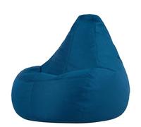 Bean Bag Bazaar Dalton Pouf Gaming, Pouf Poire avec Remplissage, Teal