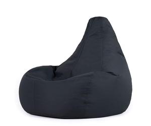 Bean Bag Bazaar Dalton Recliner Pouf Gaming, Pouf Poire avec Remplissage, Chaise Confortable, Fauteuil Salon Confortable, Chaise Chambre, Jardin, Exterieur, Fauteuil Exterieur, Gris Ardoise