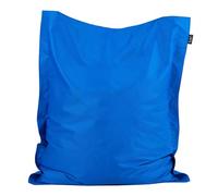 Bean Bag Bazaar Pouf Enfant, Pouf Poire avec Remplissage, Chaise Confortable, Fauteuil Salon Confortable, Chaise de Jardin, Salon de Jardin Exterieur, Fauteuil Exterieur, Bleu