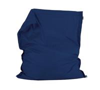 Bean Bag Bazaar Pouf Geant XXL, Pouf Poire avec Remplissage, Bleu