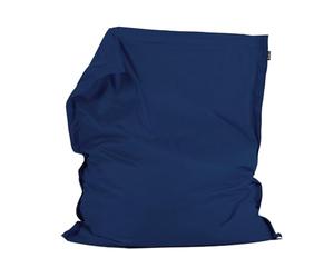 Bean Bag Bazaar Pouf Geant XXL, Pouf Poire avec Remplissage, Chaise Confortable, Fauteuil Salon Confortable, Chaise Chambre, Jardin, Exterieur, Fauteuil Exterieur, Bleu Marine