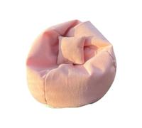 Bean Bag Chair Ornament, Cute Handmade Mini Seat, 15cm Doll Bean Bag Chair with Soft Material for Collectors Fans Girl Nursery Bedroom Play Crafts Home Decoration