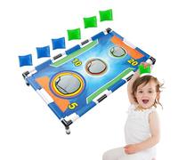 Bean Bag Toss, Cornhole Game Set, Outdoor Toss Activity, Indoor Throwing Toy for Fun Camping Family Games in Backyard Beach Party Group Play Enjoyment Anywhere, 3.15x3.15 inches