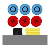 Bean Bag Toss, Lawn Game Set, Outdoor Activity, 2-Player Color Boards with Bags, Foldable and Lightweight Design, Interactive Team Play, Vacation Camping Festivals Backyard School Events