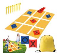 Bean Bag Toss - Toss Game | Bag Game | Tic Tac Bean Bag Toss Set Tic Tac Bag Throwing Game Bean Bag Toss Carnival Toy Outdoor Toss Bag Throwing Game Set Outdoor Play Toys