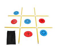 Bean Bag Toss Toy, Lawn Game Set, 48.43x48.43 inches, Multiplayer Fun Activity, Toss Games for Family Picnics Backyard Gatherings Reunions Park Vacation Team Competitions, Camping Festivals School