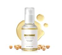 Bean Essence Exfoliant Hydrating - Sérum hydratant pour le visage - Essence exfoliante de haricots - Soin du visage lisse pour femme - Hydratant et soin de la peau