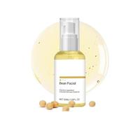 Bean Essence,Exfoliating Essence for face,Serum Visage Riche en Protéines de Soja,Hydrating Skincare Coreen,Essence Visage Coréen,Exfoliating Toner, Face Serum Helps Even Skin Tone and Texture