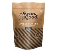Bean Good Poudre de café filtre sud-indien 500 g - Café fort 80 % arabica Robusta et mélange de chicorée 20 %