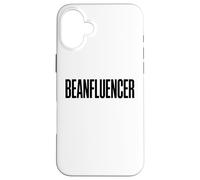 Bean Influencer Lover Beans Humour Vegan Beanfluencer Coque pour iPhone 16 Plus