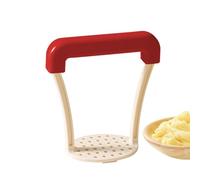Bean Masher, Potato Smasher, 5.12×4.72×3.15in Dishwasher Safe, Non Stick, Ergonomic Grip, Anti Slip, Vegetable Masher for Pressing, Avocado, Baking, Kitchen, Cooking, Food Prep