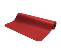 Bean Products Pro Eco Guru ou Yogi Premium Tapis de Yoga, Pilates Jump Tapis Hi Grip - Caoutchouc Naturel et polymère Mélange Earth Friendly Non Toxique. TM, 24 x 73 Red