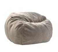 Beanbag Medium Pouf vetsak - VETSAK SITZSACK M CORD PLATIN