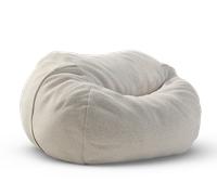 Beanbag Medium Pouf vetsak - VETSAK SITZSACK M NUB CREME