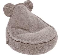 Beanbag Sako Bag Fauteuil enfant Teddy Bearly, Bearly, gris clair