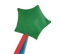 Beanbag Throwing Toy - 3,54 x 3,54 x 1,18 in Small Beanbag with Rope | Bean Bags for Tossing | Bean Bag Hand Toys | Toss Game Weights Portable Throwing Toy with Ribbons for Yard Carnival Beach Gym