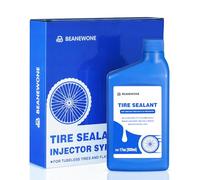 Beanewone Liquide Préventif Tubeless, 500ml Liquide Anti Crevaison pour VTT, Route, CX et Gravel Bike Tyres