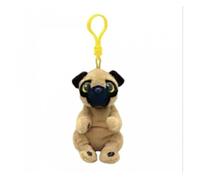 Beanie bellies Clip Izzy le chien - TY - PELUCHES/Porte-clés - TY43104 - Marron - Dès 3 ans