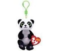 Ty Porte-clés en peluche Beanie Bellies Clip Ying le Panda Multicolore