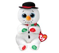 Beanie Bellies Petit Weatherby le Bonhomme de Neige - Peluche Adorable