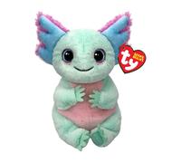Ty Peluche Beanie Bellies Small Alex l'Axolotl Multicolore