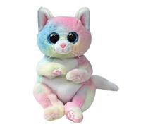 Ty Peluche Beanie Bellies Jenni le chat 15 cm Multicolore