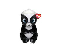 Animal en peluche Ty Beanie Bellies Rukus la mouflette 15 cm Noir et Blanc Noir et Blanc