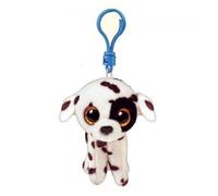 Peluche Ty Beanie Boo’s Clip Luther Le Chien Multicolore