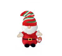 Ty Peluche interactive Beanie Boo's Small Gnewman le gnome 15 cm Multicolore