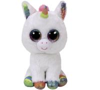 Beanie Boo's Beanie Boo's - Peluche Pixy La Licorne 15 Cm