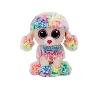 Beanie Boos Beanie Boo'S - Peluche Rainbow Le Caniche 15 cm
