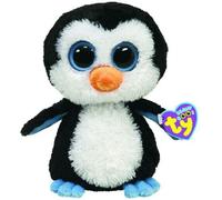 Beanie Boo's Beanie Boo's - Peluche Waddles Pingouin 15 Cm