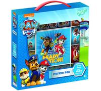 Beanie Boo's Paw Patrol Sticker Box 12r+2s+Bookl