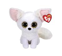 Peluche TY - Phoenix Fox - Beanie Boos - 15 cm - Blanc - Jouet en peluche blanc TU