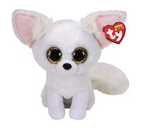 Beanie Boo's - Peluche Phoenix le renard 30 cm, Blanc