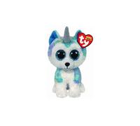 Peluche Helena le husky 15 cm - Ty - Beanie Boo's - Rouge - 3 ans - Enfant - Mixte rouge TU