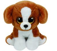 Beanie Boos TY Peluche Original Snicky Cane 30 cm Yeux Grande