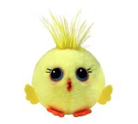 TY Bouncey Poussin de Pâques en peluche douce 9 cm Cadeau de Pâques pour enfants