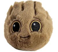Ty Peluche rebondissante Beanie Bouncers Groot (Marvel Guardians of the Galaxy) Marron 3 ans+