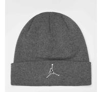Jordan Nike Bonnet à Revers pour garçon/Jeune Homme, Gris, Taille Unique