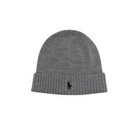 BEANIE FAWN GREY RALPH LAUREN