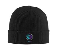 Beanie Hiver Chapeaux J'Ai Le Temps d'écouter. Votre Vie Compte. Beanie