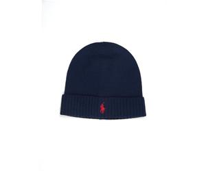 BEANIE HUNTER NAVY RALPH LAUREN