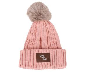 Beanie Pink Pray Wait Trust