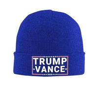 Beanie pour Homme Élection Républicaine Trump Vance 2028 Coupe-Vent Tricoter Chapeau Classique Casquette Tricoté pour Adultes Sports Cyclisme