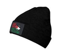 Beanie pour Homme Sauver Gaza, Libérer La Palestine Bonnets en Tricot Thermal, Chaud Bonnets Bonnet Souple Tricoté pour Femme Adultes Ski