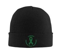 Beanie pour Homme Sensibilisation À La Paralysie Cérébrale des Anges Classique Bonnets en Tricot Slouch Beanie Tricoté pour Cyclisme Ski Sports